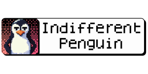 Indifferent Penguin