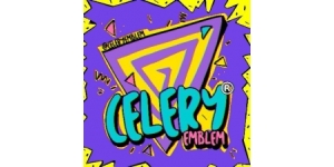 💿 🎃 Celery Emblem™ by Jacob Jazz 🎃💿