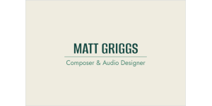 Matt Griggs Audio