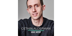 Gethin Alderman - Voice Artist
