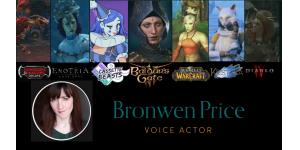 Bronwen Price Voice Actor
