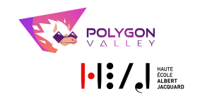 Polygon Valley / Haute Ecole Albert Jacquard (HEAJ)