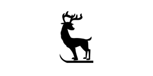 Gliding Deer