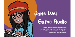 Jane Wei Game Audio