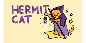 Hermit Cat