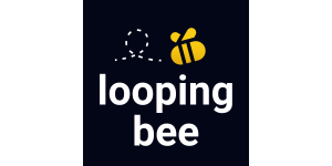 looping bee