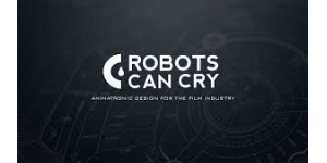 Robots can cry